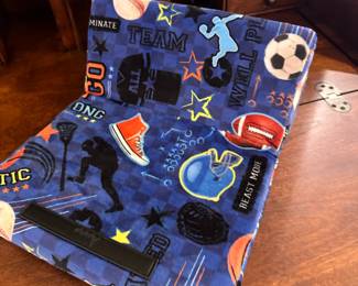 I Scream sports themed neck pillow