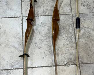 Vintage bentwood bows