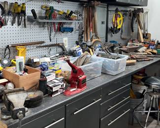 Tools, including locksmithing tools 