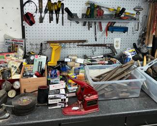 More tools