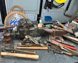 This is just some of the Vintage tools 