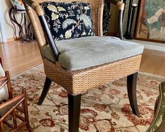 PAIR OF THESE VINTAGE MID CENTURY CHAIRS.