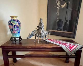 19th c. Chinese Rosewood table