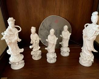 PORCELAIN KUAN YIN'S
