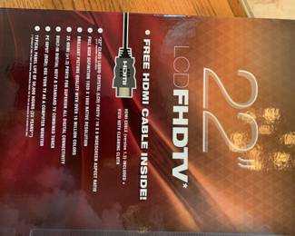 #16 Vizio 22"LCDFHDTV $50.00