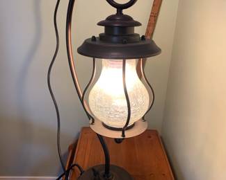 #41 Copper Look Outdoor Lamp - 24" Tall $125.00