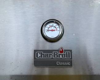 #42 Charbroil Propane Grill w/5 burners (as is condition) w/side burner -66" Wide $75.00