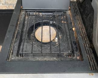 #42 Charbroil Propane Grill w/5 burners (as is condition) w/side burner -66" Wide $75.00