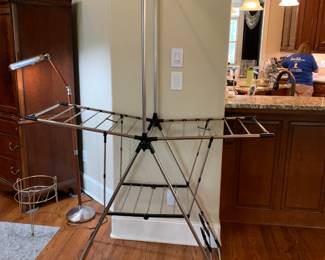 #44 Laundry Drying Rack 56x79 $50.00