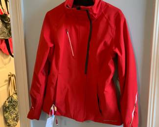 #51 Red Ski Jacket - Never Worn - Size 6 $40.00