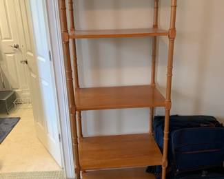 #55 Laminate 5 shelf Display Unit - 24x17x66 $65.00