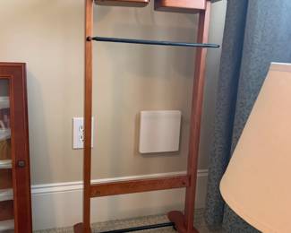 #60 Valet on Wheels - 41" Tall $40.00