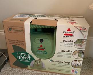 #64 Little Green Compact Multi-purpose Cleaner - new in Box $85.00