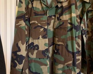 #75 Army Jacket - Size Large $20.00
#76 Army Jacket - Size Large $20.00