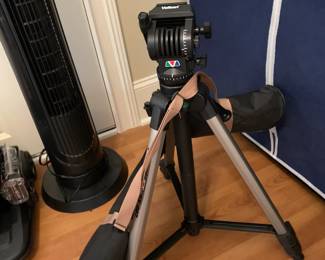 #69 VelBon Tri-Pod w/Carrying Case $75.00