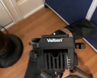 #69 VelBon Tri-Pod w/Carrying Case $75.00