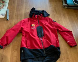 #73 Bass Pro Gortex Size X L - Rain Jacket $75.00