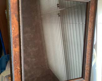 #84 Wood Shadow Box - 18x14x4 $30.00