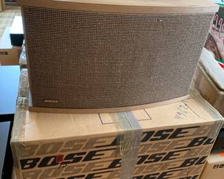 #90 Bose 901Series 6 Direct Reflecting Speakers (2) w/active eq (stands incl.) $400.00