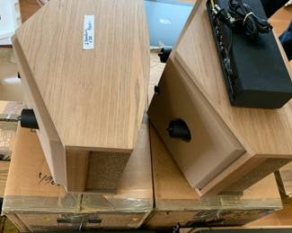 #90 Bose 901Series 6 Direct Reflecting Speakers (2) w/active eq (stands incl.) $400.00