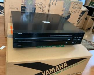 #91 Yamaha 5 disc Cd Player Model CDC-50 $40.00