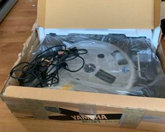 #92 Yamaha - P31 Turntable (needs Assembly) $20.00