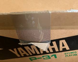#92 Yamaha - P31 Turntable (needs Assembly) $20.00