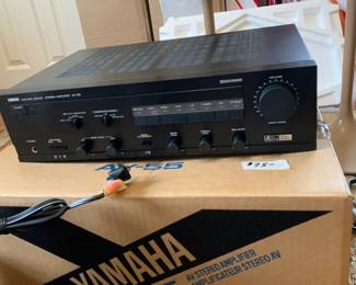 #96 Yamaha AV-55 Stereo Amplifier $75.00