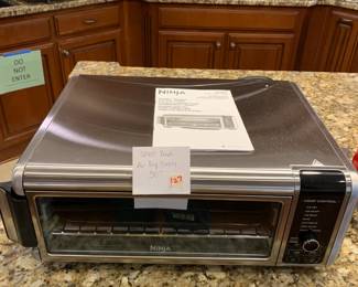 #127 Ninja sp100 food digital air fryer oven $50.00
