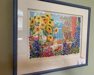 #133 Tervace 1 by Cathi Whiting 100/350 $75.00