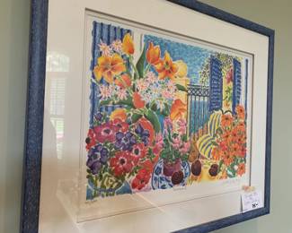 #134 Tervace 2 by Cathy Whiting 44/350 $75.00