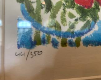 #134 Tervace 2 by Cathy Whiting 44/350 $75.00