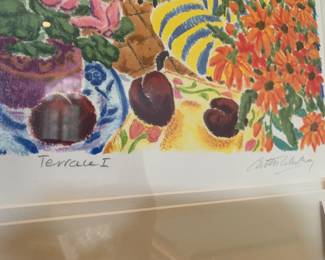 #134 Tervace 2 by Cathy Whiting 44/350 $75.00