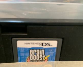 #141 Black Nintendo DS Lite w/console Case & 2 Games $45.00