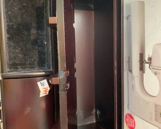 #144 Jewelry Chest w/2 drawers & Flip-top - w/hiding pocket - 16x11x6 $20.00