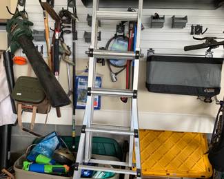 #146 World's Greatest - Cosco 7' Aluminum Ladder $150.00