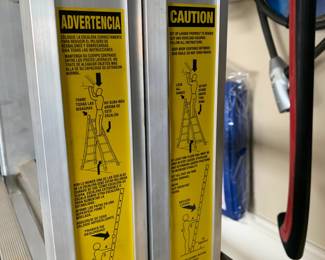 #146 World's Greatest - Cosco 7' Aluminum Ladder $150.00