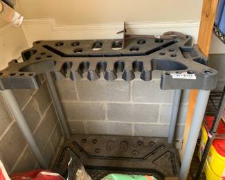 #152 Rubbermaid Plastic Tool Holder - 36x18x35 $40.00