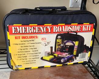 #153 Emergency Roadside Kit $20.00