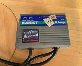 #160 Battery Keeper - Guest 8 amp Total Power Manager $45.00