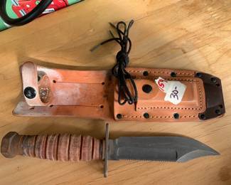 #159 Military Survival Pilot's Knife $20.00