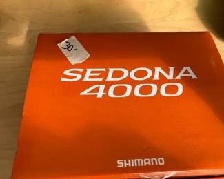 #161 Shimano Sedona 4000 Fishing Reel $30.00