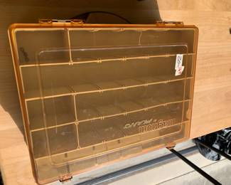 #164 Plano Tackle Box w/dividers $20.00