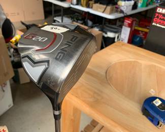 #165 Ping G20 Iron Driver $30.00