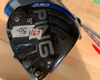 #167 Ping G30 Driver $30.00