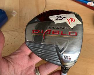 #170 Big Bertha Callaway Driver $25.00
