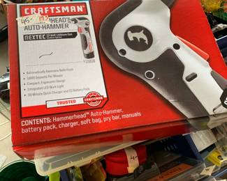 #173 Craftsman Auto-Hammer $45.00
