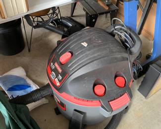 #181 Craftsman Shop Vac 6 HP 16 Gallons $40.00