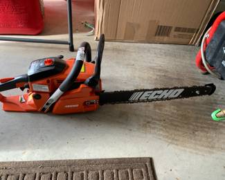 #183 Echo CS-400 Chain Saw - 18"Cut $110.00