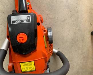 #183 Echo CS-400 Chain Saw - 18"Cut $110.00